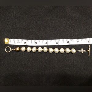 Decade Pearl Beaded Bracelet